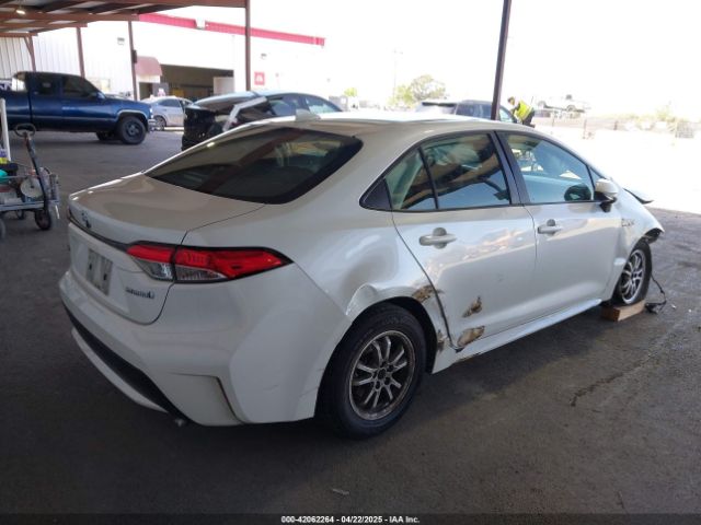 JTDEAMDEXMJ020949 Toyota Corolla Hybrid Le