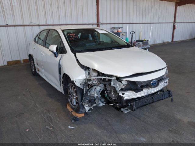 JTDEAMDEXMJ020949 Toyota Corolla Hybrid Le