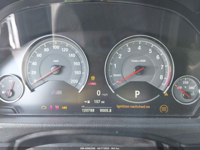 WBS8M9C57G5D31122 BMW M3