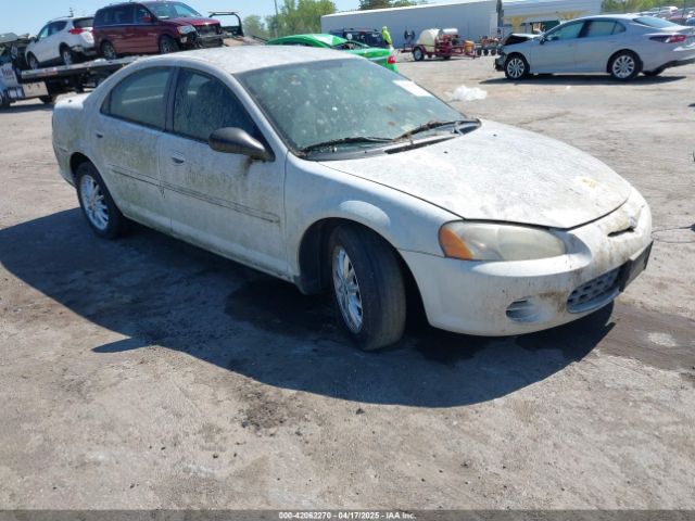 2002 CHRYSLER SEBRING 1C3EL46R22N339637