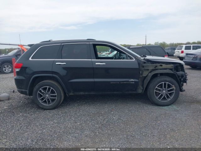 1C4RJFBG1HC894148 Jeep Grand Cherokee Limited 4x4