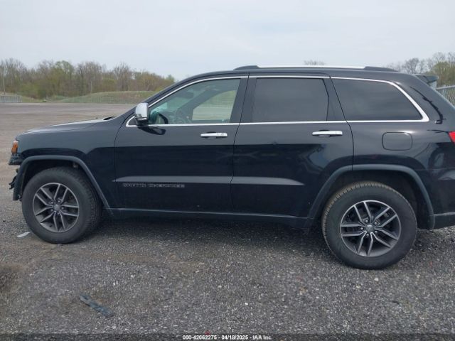 1C4RJFBG1HC894148 Jeep Grand Cherokee Limited 4x4