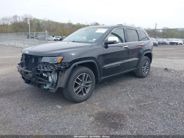 1C4RJFBG1HC894148 Jeep Grand Cherokee Limited 4x4