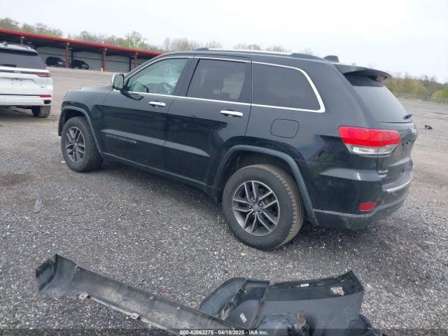 1C4RJFBG1HC894148 Jeep Grand Cherokee Limited 4x4