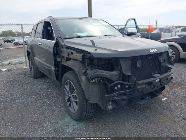 1C4RJFBG1HC894148 Jeep Grand Cherokee Limited 4x4