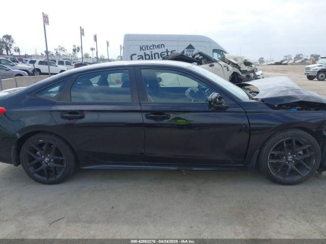 2HGFE2F56NH577291 Honda Civic Sport