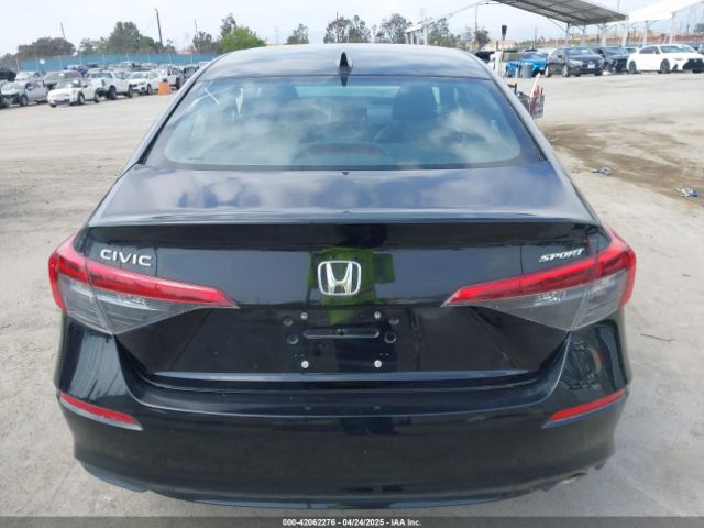 2HGFE2F56NH577291 Honda Civic Sport