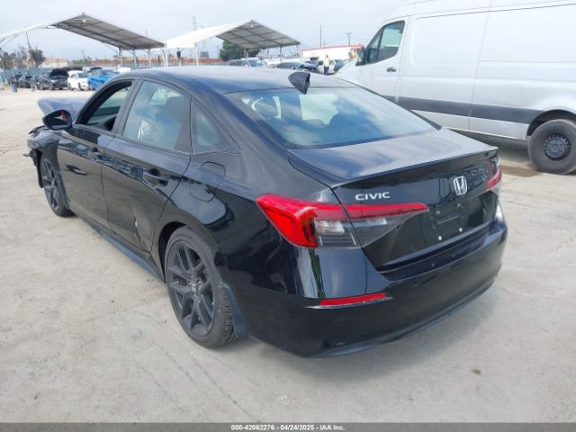 2HGFE2F56NH577291 Honda Civic Sport