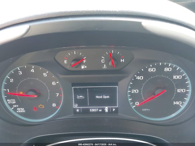 1G1ZD5ST7PF208456 Chevrolet Malibu Fwd 1lt