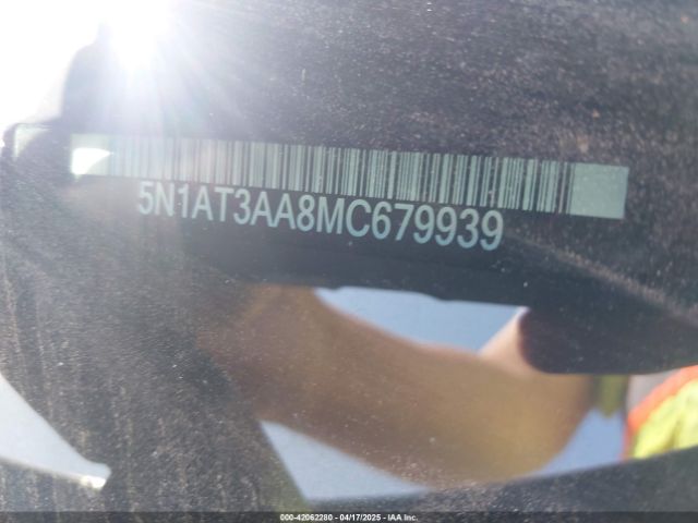 2021 NISSAN ROGUE 5N1AT3AA8MC679939 Photo 8