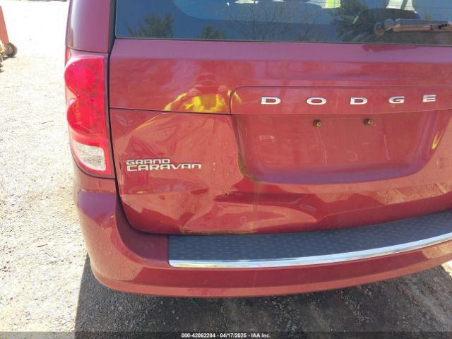 2C4RDGBG0FR746638 Dodge Grand Caravan American Value Pkg