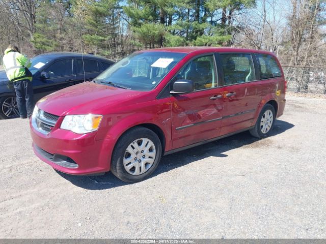 2C4RDGBG0FR746638 Dodge Grand Caravan American Value Pkg