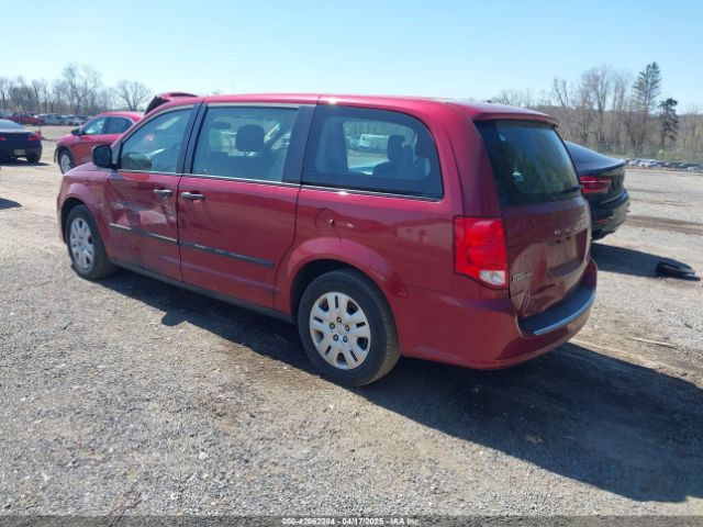 2C4RDGBG0FR746638 Dodge Grand Caravan American Value Pkg