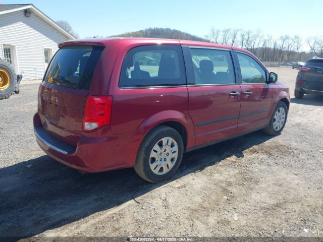 2C4RDGBG0FR746638 Dodge Grand Caravan American Value Pkg