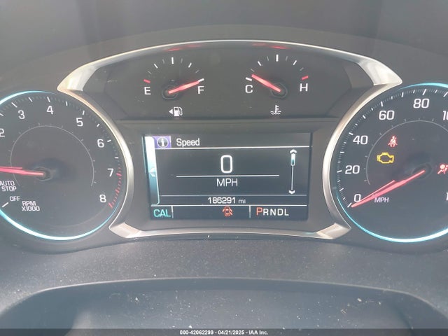 1GNEVGKW0KJ237772 Chevrolet Traverse 1lt