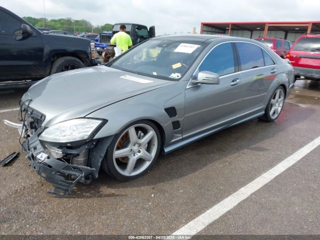 2013 MERCEDES-BENZ S 550 WDDNG7DBXDA510898 Photo 1