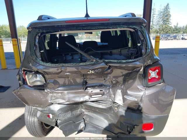 ZACNJDBB4MPN14004 Jeep Renegade Latitude 4x4