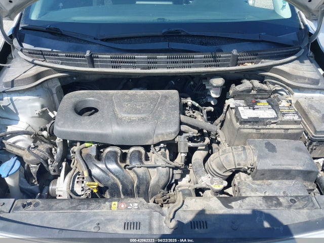 3KPA24AB4JE086105 KIA RIO S