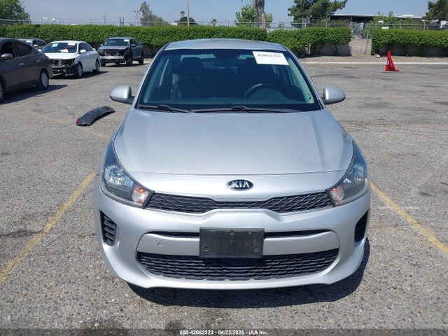 3KPA24AB4JE086105 KIA RIO S