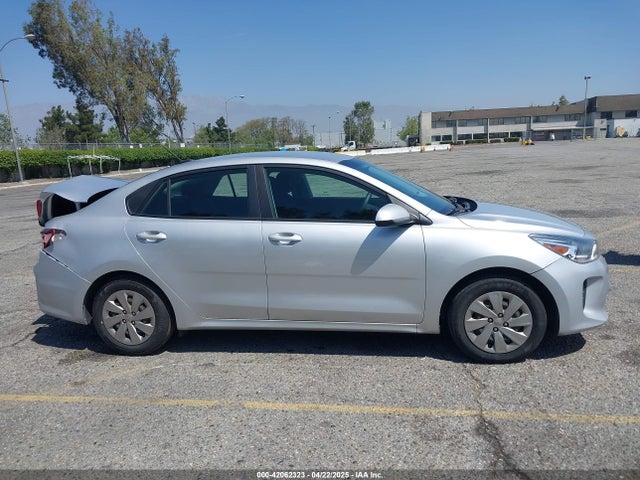3KPA24AB4JE086105 KIA RIO S