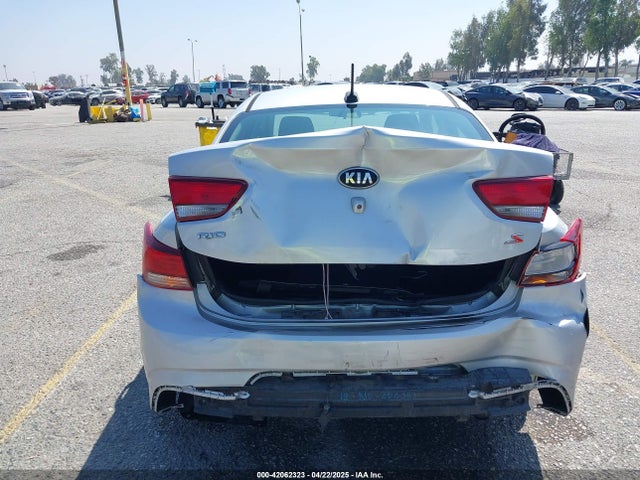 3KPA24AB4JE086105 KIA RIO S