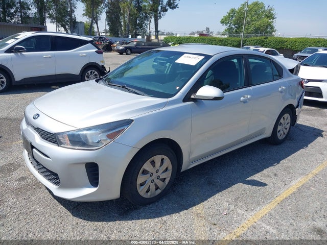 3KPA24AB4JE086105 KIA RIO S