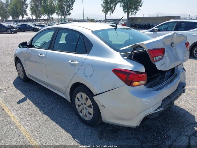 3KPA24AB4JE086105 KIA RIO S