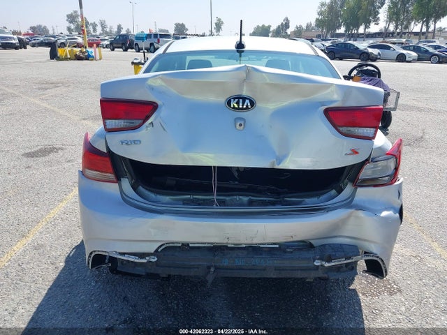 3KPA24AB4JE086105 KIA RIO S