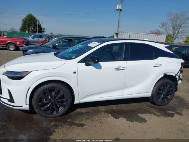 2T2BCMEAXSC021242 Lexus Rx 500h F Sport Performance