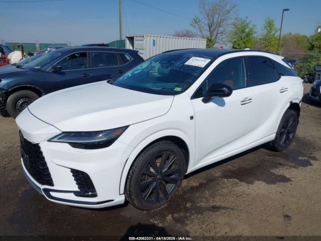 2T2BCMEAXSC021242 Lexus Rx 500h F Sport Performance