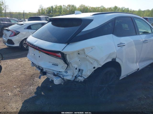 2T2BCMEAXSC021242 Lexus Rx 500h F Sport Performance