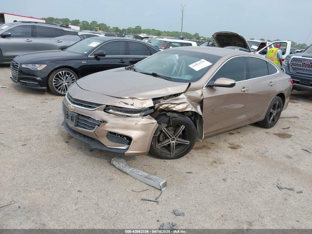 1G1ZD5ST3JF245558 Chevrolet MALIBU LT