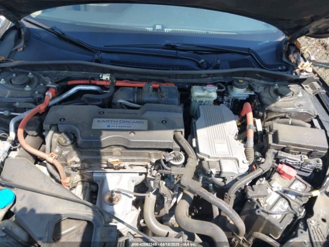 JHMCR6F54HC011357 Honda Accord Hybrid Ex-l