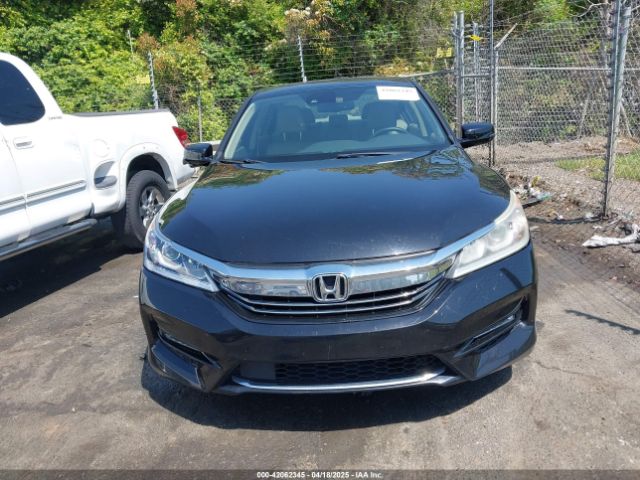 JHMCR6F54HC011357 Honda Accord Hybrid Ex-l