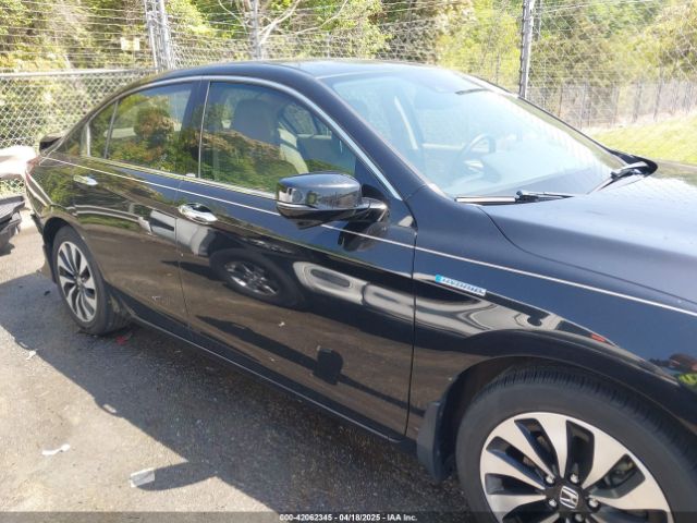 JHMCR6F54HC011357 Honda Accord Hybrid Ex-l