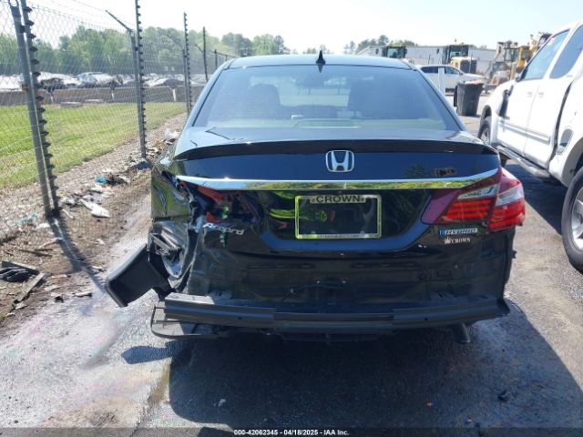 JHMCR6F54HC011357 Honda Accord Hybrid Ex-l
