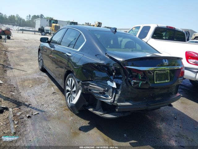 JHMCR6F54HC011357 Honda Accord Hybrid Ex-l