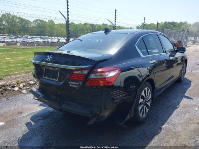 JHMCR6F54HC011357 Honda Accord Hybrid Ex-l
