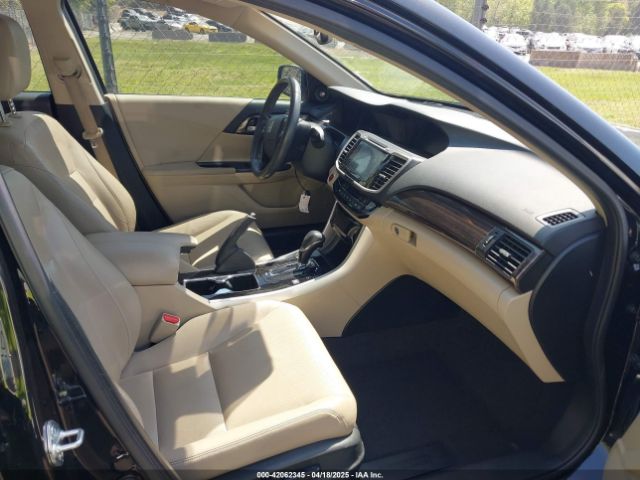 JHMCR6F54HC011357 Honda Accord Hybrid Ex-l