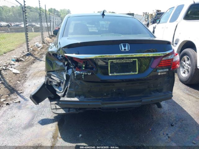 JHMCR6F54HC011357 Honda Accord Hybrid Ex-l