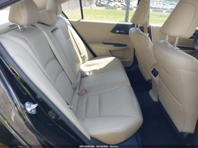 JHMCR6F54HC011357 Honda Accord Hybrid Ex-l