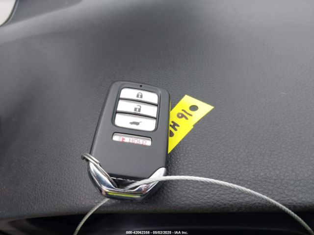 3CZRU6H76GM736281 Honda Hr-v Ex-l