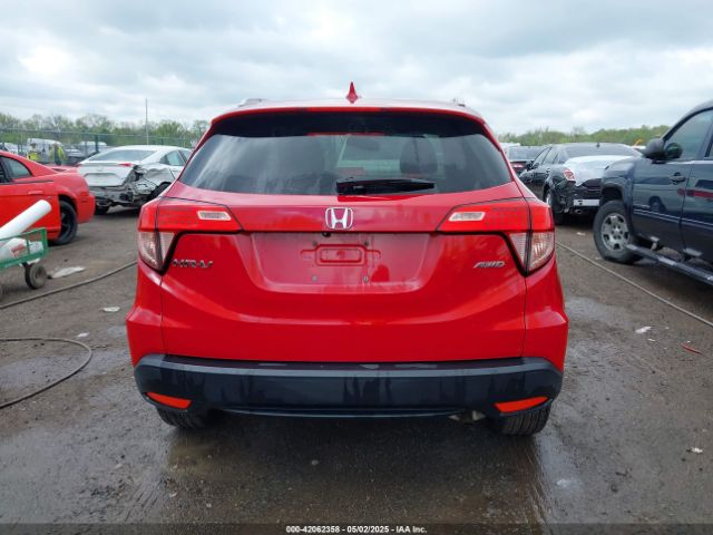 3CZRU6H76GM736281 Honda Hr-v Ex-l