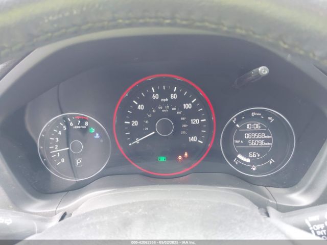 3CZRU6H76GM736281 Honda Hr-v Ex-l