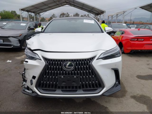 JTJHKCFZ1S2043125 Lexus Nx 450h+ Luxury