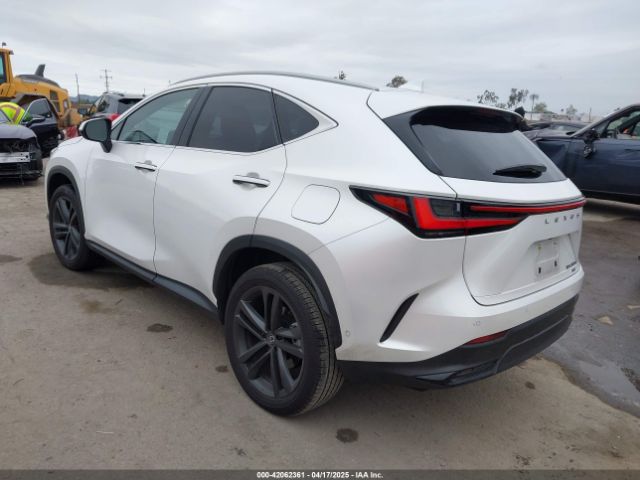 JTJHKCFZ1S2043125 Lexus Nx 450h+ Luxury