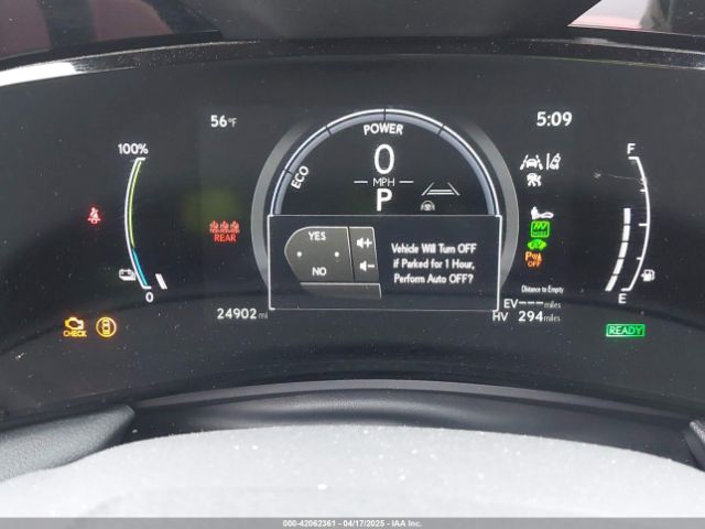 JTJHKCFZ1S2043125 Lexus Nx 450h+ Luxury