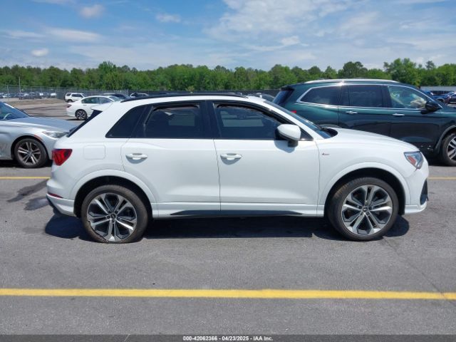 WA1EECF33M1024605 Audi Q3 Premium Plus 45 Tfsi S Line Quattro Tiptronic