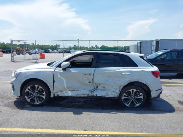 WA1EECF33M1024605 Audi Q3 Premium Plus 45 Tfsi S Line Quattro Tiptronic