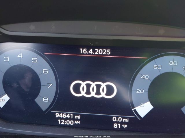 WA1EECF33M1024605 Audi Q3 Premium Plus 45 Tfsi S Line Quattro Tiptronic